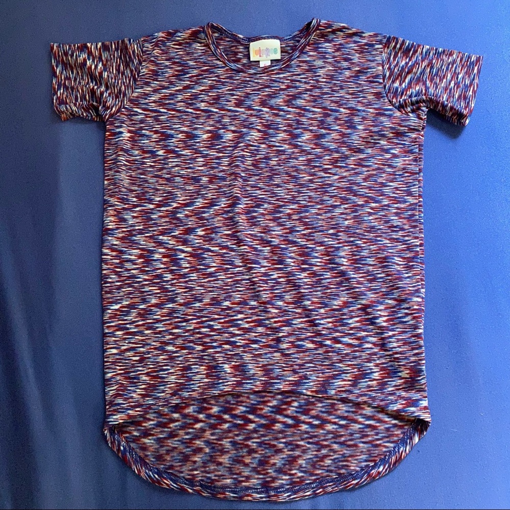 Pick any 5 for $15 LuLaRoe Girls HiLo Short Sleeve Shirt Size 6